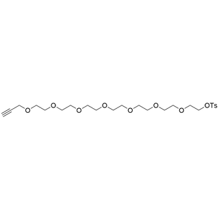 Propargyl-PEG7-OTs