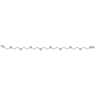 Propargyl-PEG8-OTs