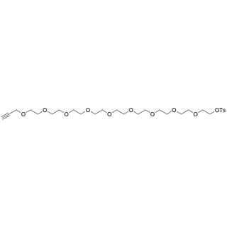 Propargyl-PEG9-OTs