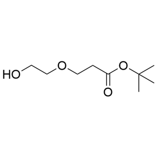 Alcohol-PEG2-t-Bu Ester