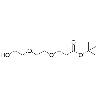 Alcohol-PEG3-t-Bu Ester
