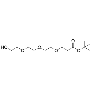 Alcohol-PEG4-t-Bu Ester
