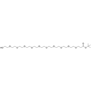 Alcohol-PEG11-t-Bu Ester