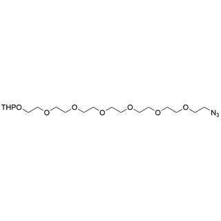 Azido-PEG7-THP
