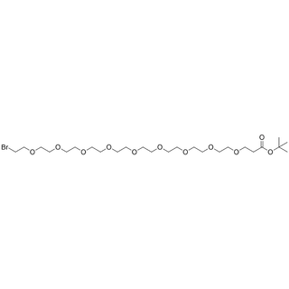 t-Bu Ester-PEG9-Bromide
