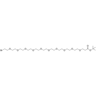 t-Bu Ester-PEG10-Bromide