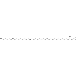 t-Bu Ester-PEG11-Bromide