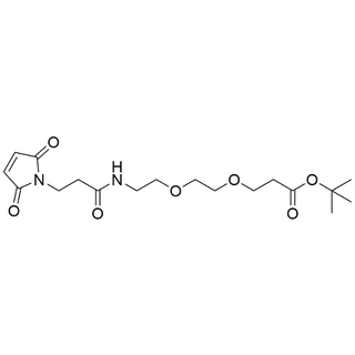 Amido Mal-PEG2-t-Bu Ester