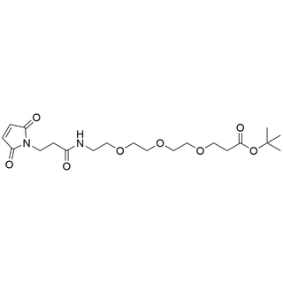 Amido Mal-PEG3-t-Bu Ester