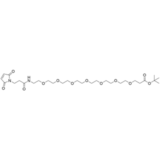Amido Mal-PEG7-t-Bu Ester