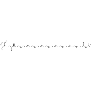 Amido Mal-PEG9-t-Bu Ester