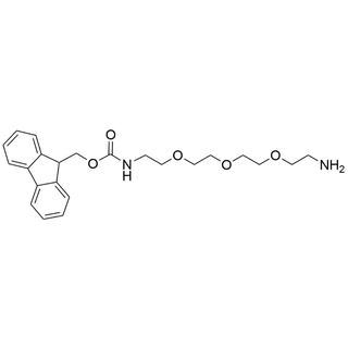 Fmoc-N-amido-PEG3-amine