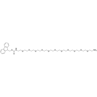 Fmoc-N-amido-PEG11-Amine