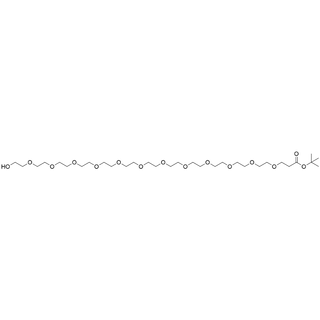 OH-PEG12-t-Bu Ester