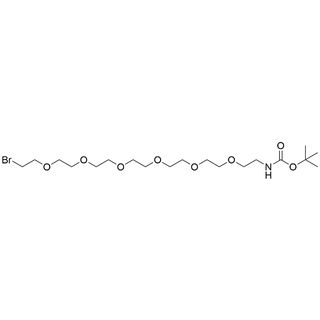 Bromo-PEG6-Boc-Amine