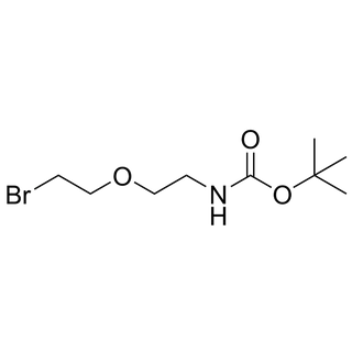 Bromo-PEG1-Boc-Amine