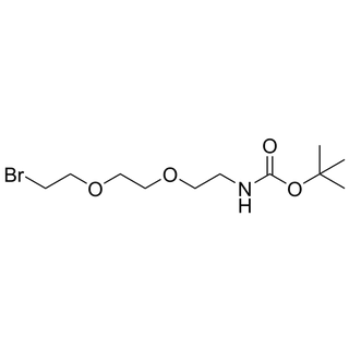 Bromo-PEG2-Boc-Amine