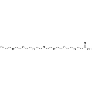 Bromo-PEG7-Acid