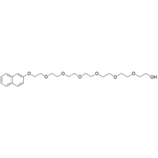 2-Naphthol-PEG7-OH