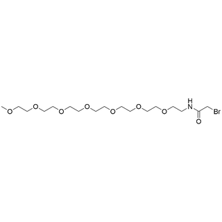 m-PEG7-Bromo acetamide