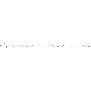 m-PEG16-Bromo acetamide