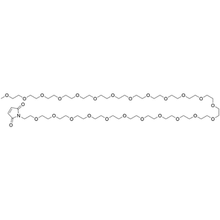 m-PEG24-Mal
