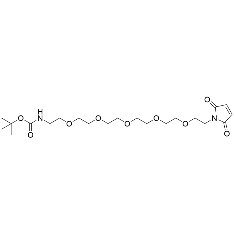 t-Boc-Amido-PEG5-Mal | 2170654-72-3 | Precise PEG – Precise PEG LLC