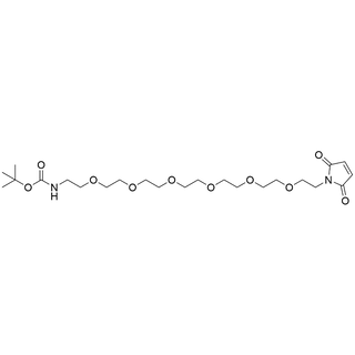 t-Boc-Amido-PEG6-Mal