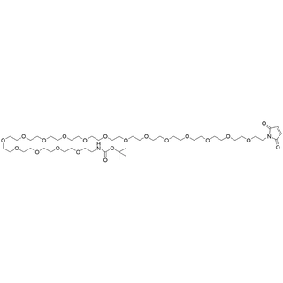 t-Boc-Amido-PEG17-Mal