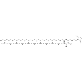 t-Boc-Amido-PEG23-Mal