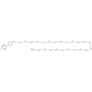 Methyltetrazine-O-PEG24-amine