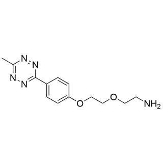 Methyltetrazine-O-PEG2-amine
