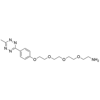 Methyltetrazine-O-PEG4-amine 