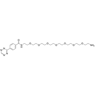 H-tetrazine-amido-PEG7-amine