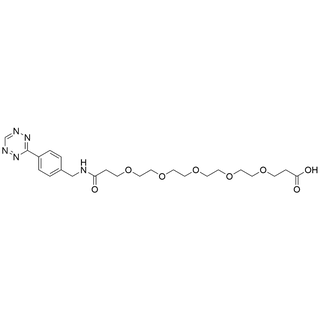 Tetrazine-PEG5-Acid