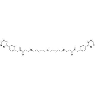 PEG5-bis(tetrazine-NHCO)