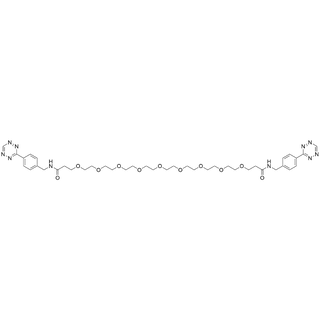 PEG9-bis(tetrazine-NHCO)
