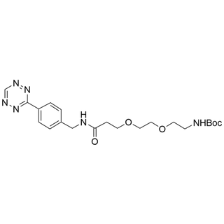 Tetrazine-NHCO-PEG2-NHBoc