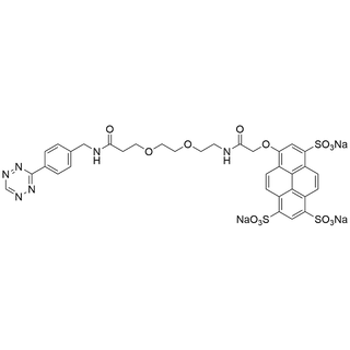 Tetrazine-NHCO-PEG2-Pyranine