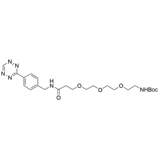 Tetrazine-NHCO-PEG3-NHBoc