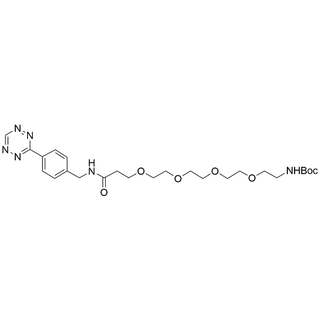 Tetrazine-NHCO-PEG4-NHBoc