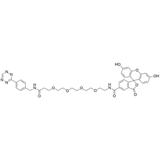 Tetrazine-NHCO-PEG4-5-FAM