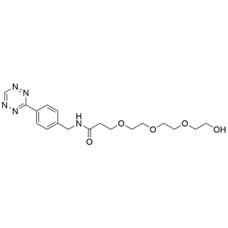 Tetrazine-NHCO-PEG3-OH