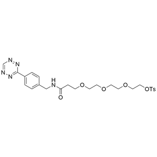 Tetrazine-NHCO-PEG3-OTs