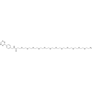 Tetrazine-NHCO-PEG12-Azide