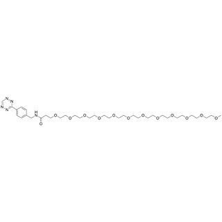 Tetrazine-NHCO-PEG12-OCH3