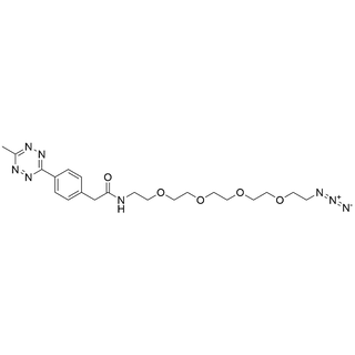 Methyltetrazine-CONH-PEG4-Azide