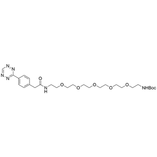 Tetrazine-CONH-PEG5-NHBoc
