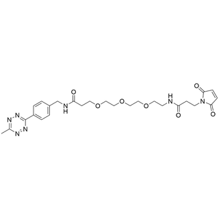 Methyltetrazine-NHCO-PEG3-amido-C2-Mal