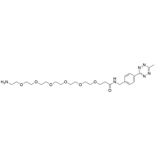 Methyltetrazine-NHCO-PEG6-amine